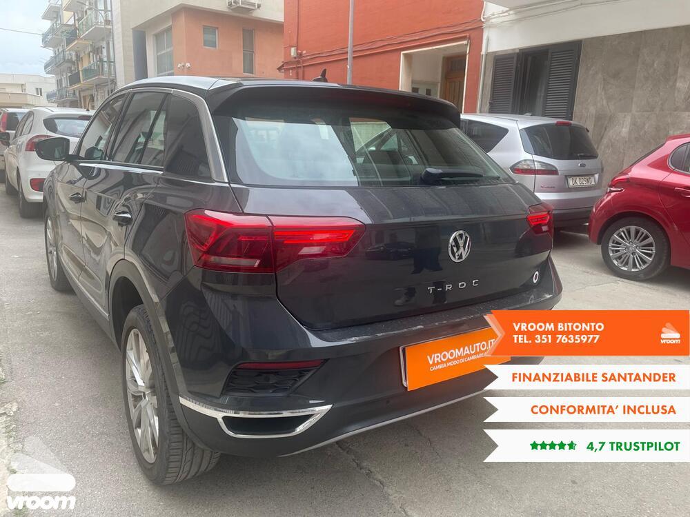 VOLKSWAGEN T-Roc T-Roc 1.6 TDI SCR Advanced Blu...