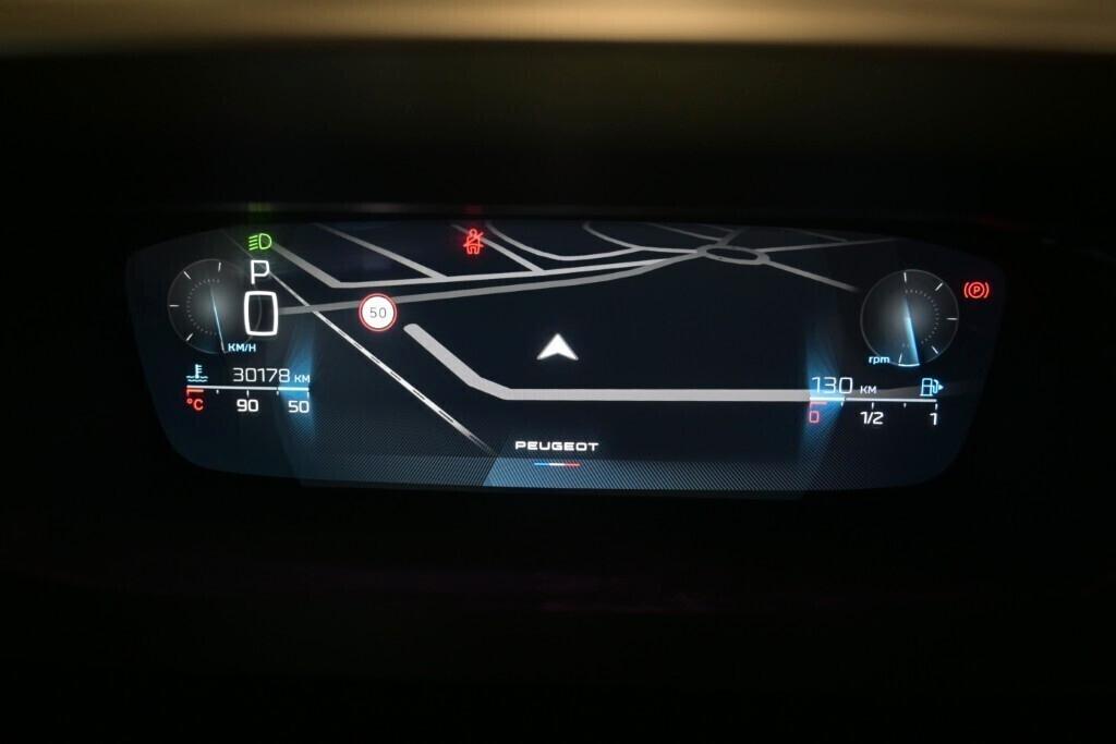 PEUGEOT 408 1.2 PURETECH 130CV SeS EAT8 GT ( FARI LED MATRIX - ADAPTIVE CRUISE - AMBIENT LIGHTS - I-COCKPIT - NAVI - MIRROR - PDC - TELECAMERA POST. - CERCHI 19 )