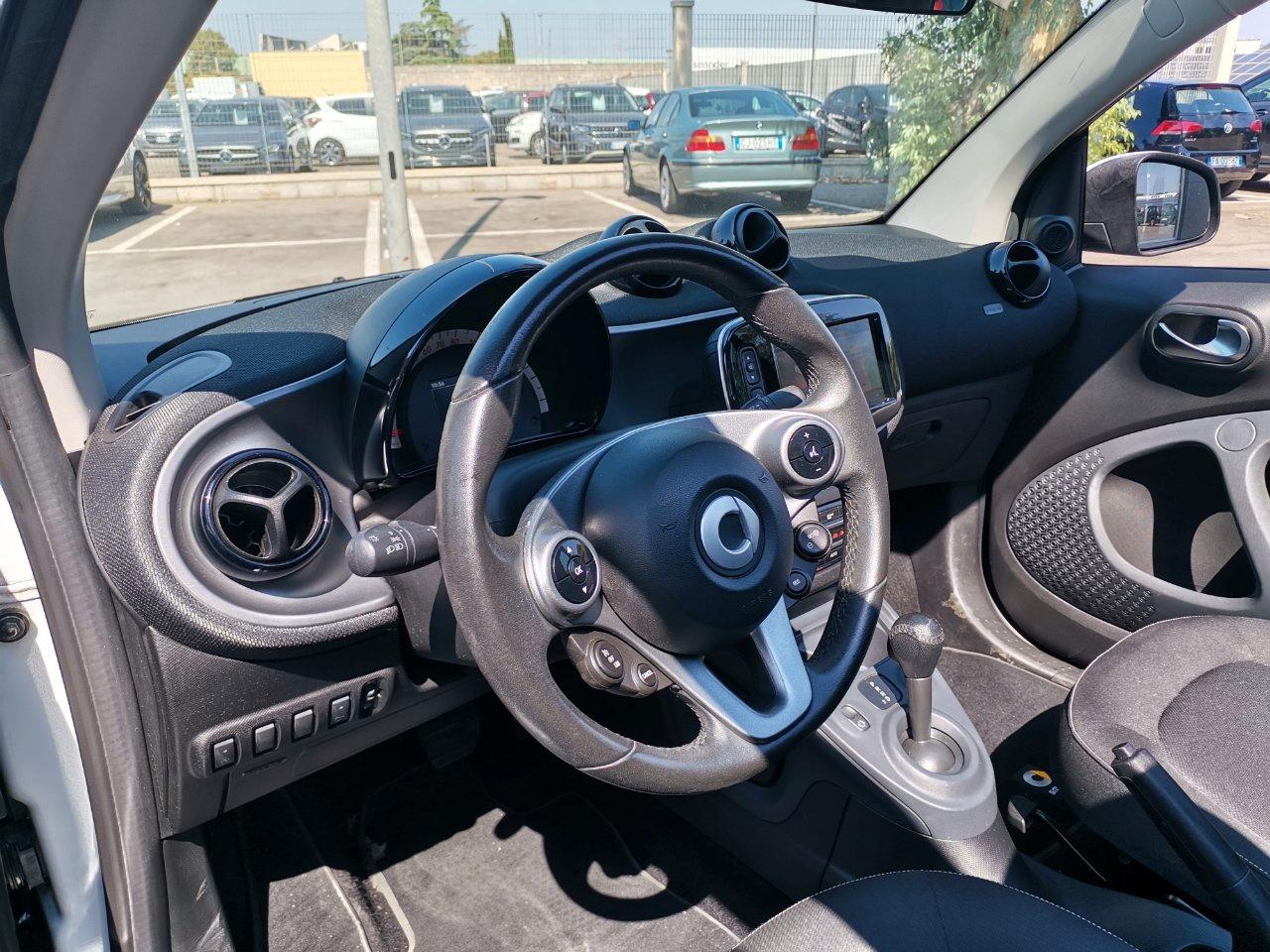 Smart fortwo cabrio 0.9 t Passion 90cv twinamic