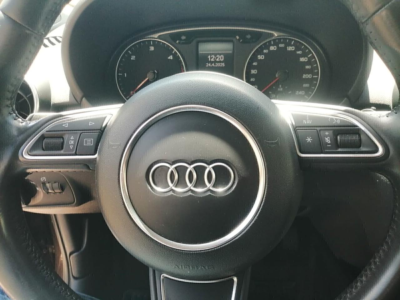 AUDI A1 1.6 TDI 105CV AMBITION 2015 BI-XENON 5PORTE