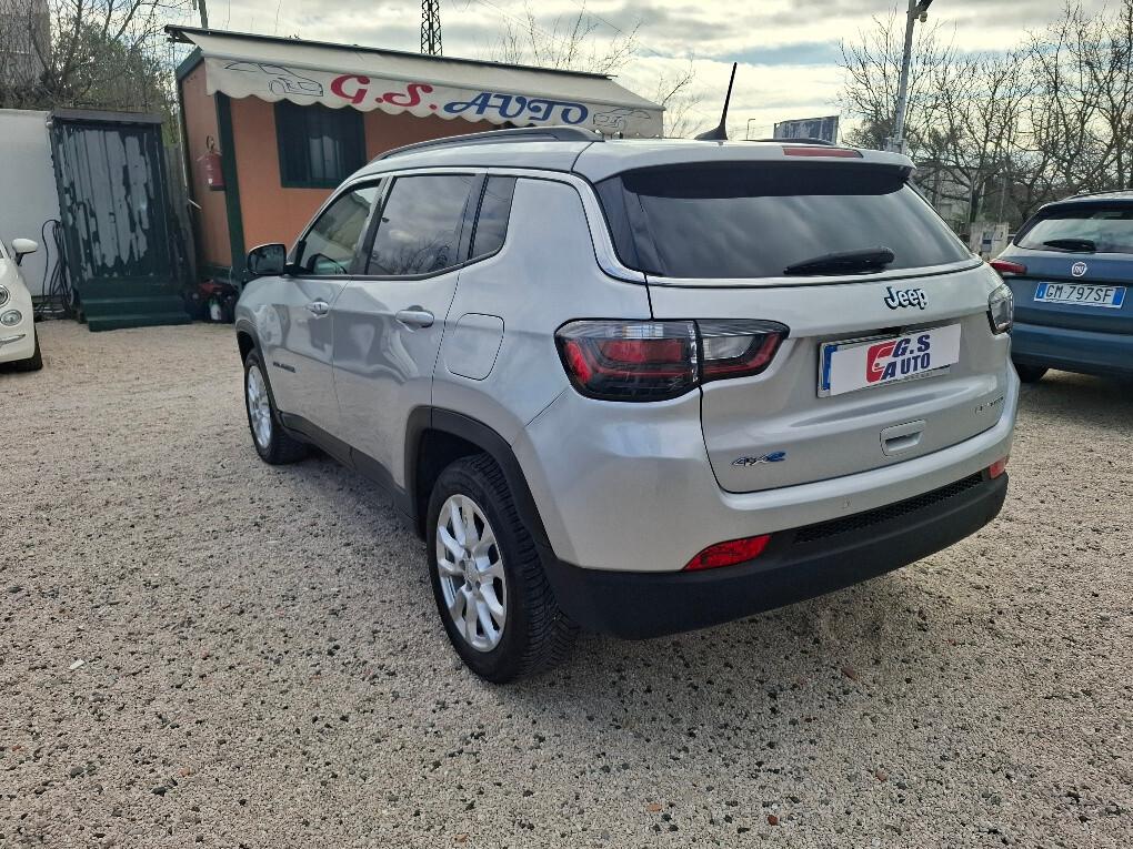 Jeep Compass 1.3 Turbo T4 190 CV PHEV AT6 4xe Limited