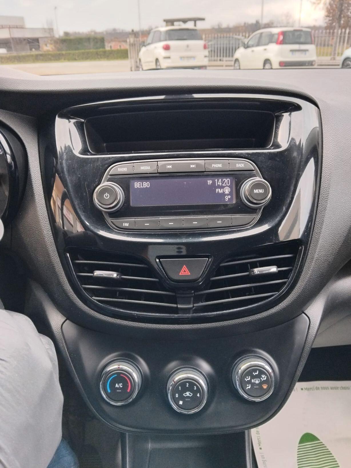 OPEL KARL 1.0 75 CV ADVANCE - KM 13.000 CAMBIO AUTOMATICO