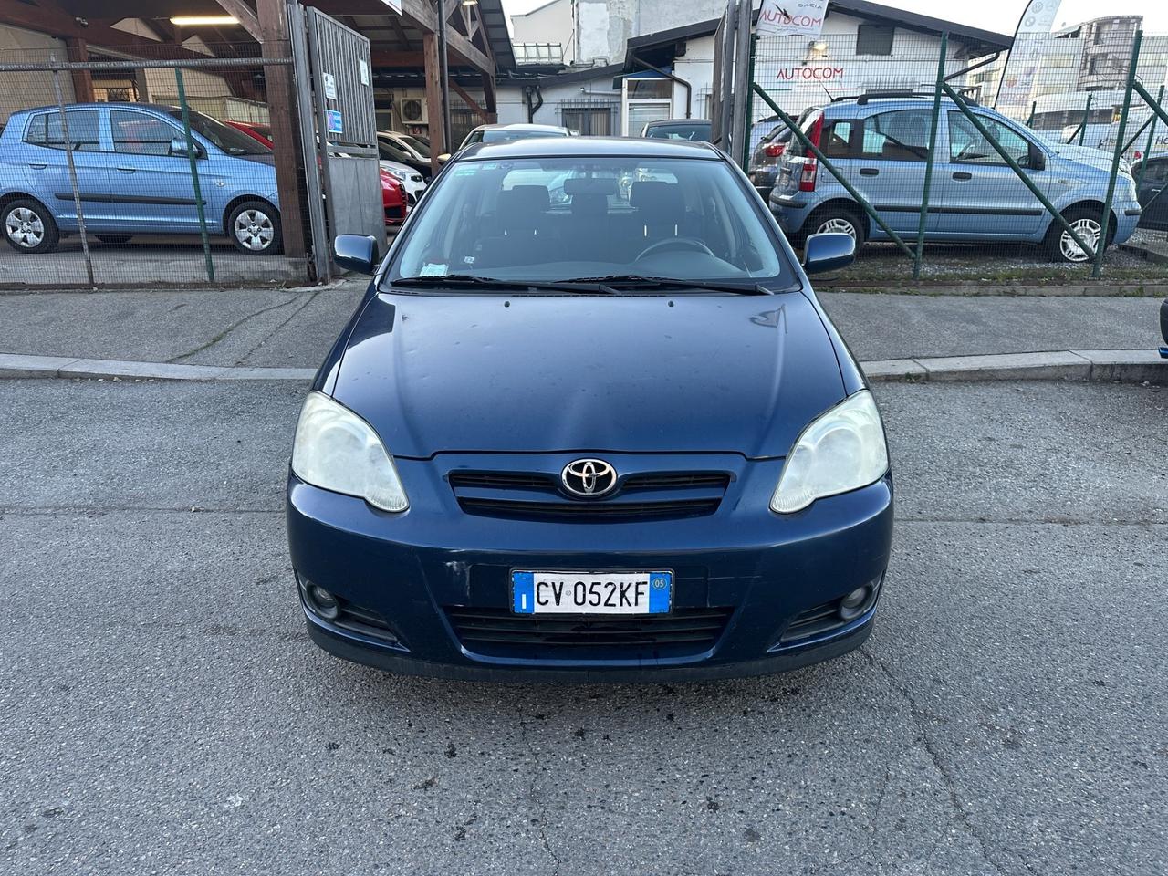 Toyota Corolla 1.4 D-4D M-MT 5 porte Sol