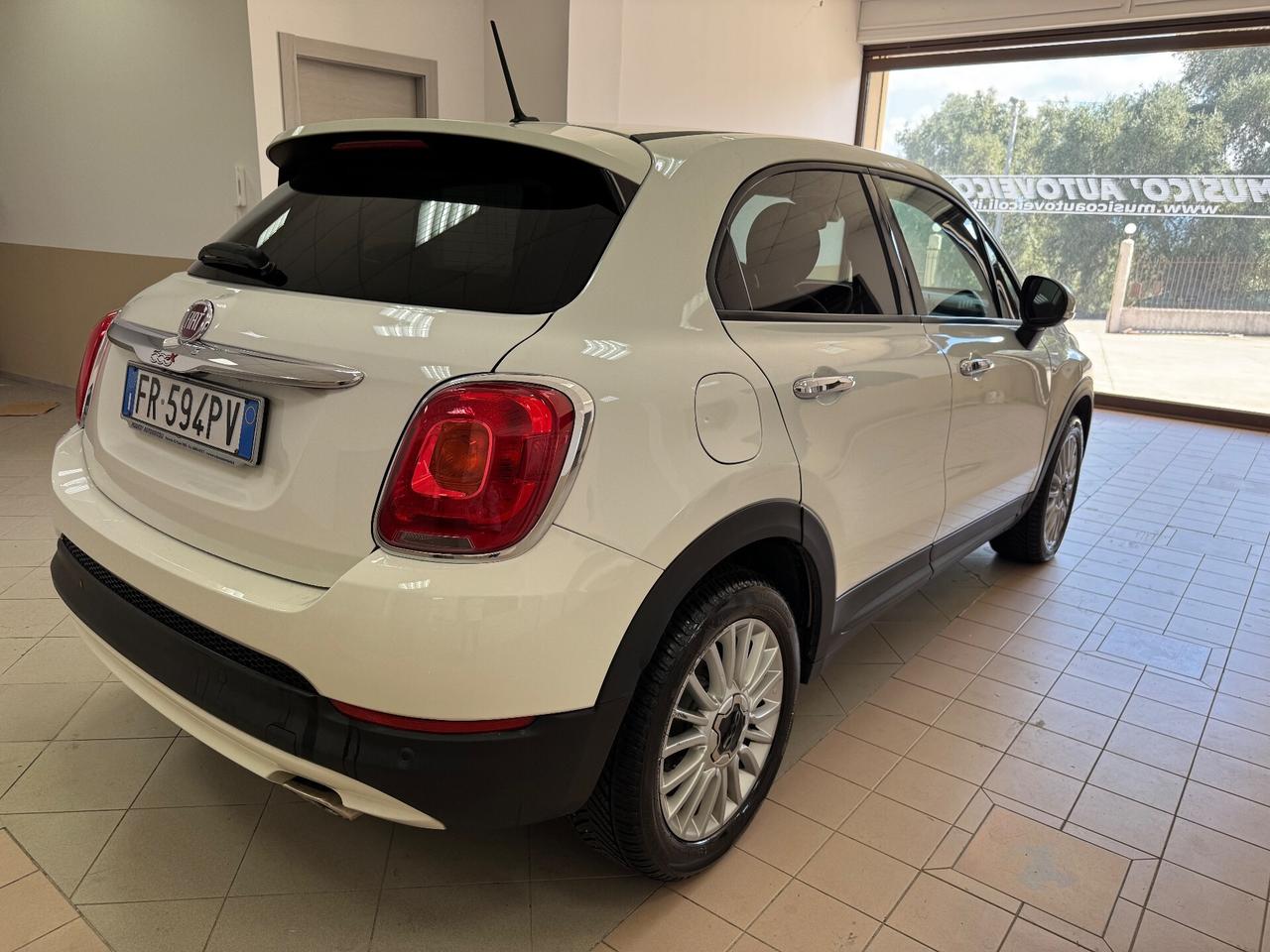 Fiat 500X 1.6 MultiJet 120 CV DCT Lounge