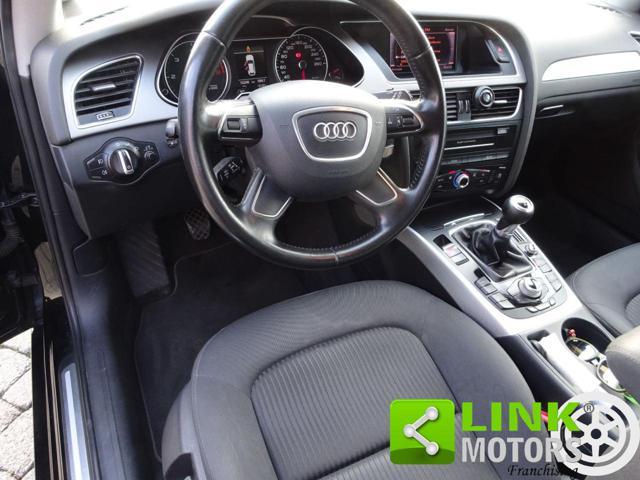 AUDI A4 Avant 2.0 TDI 177CV Business Plus GARANTITA