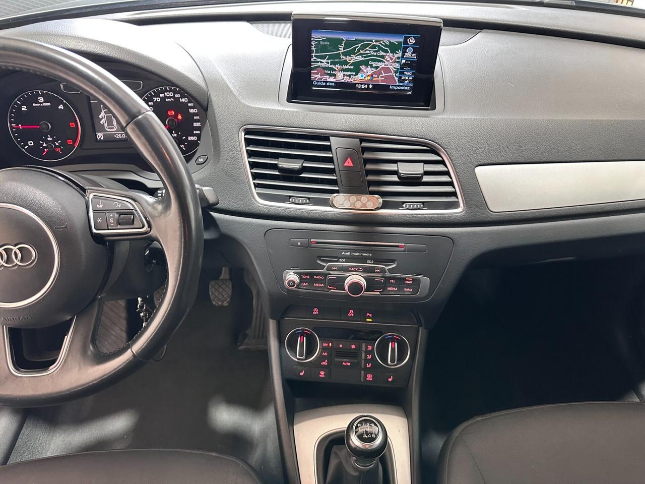 Audi Q3 2.0 TDI 150cv - MANUALE - UNICO PROP - NUOVA!!!