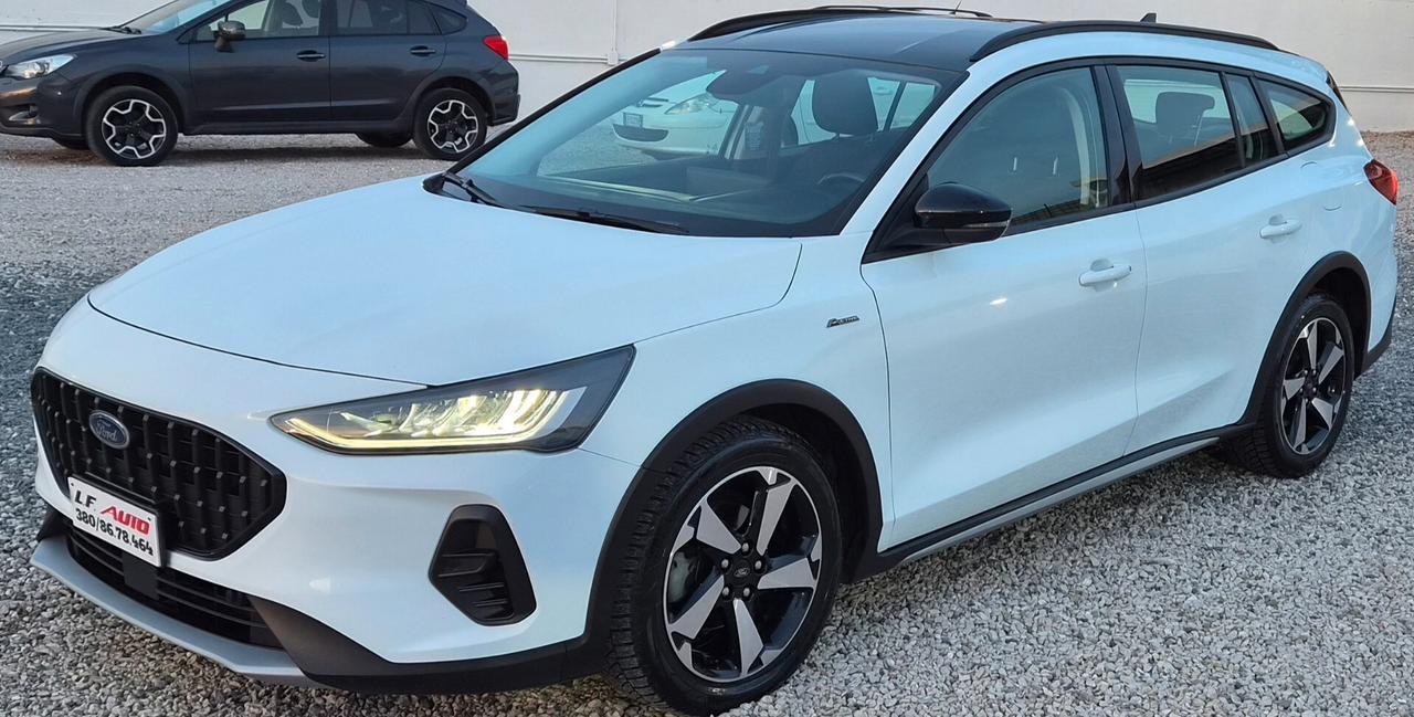 Ford Focus 1.5 EcoBlue 115 CV automatico SW Active X