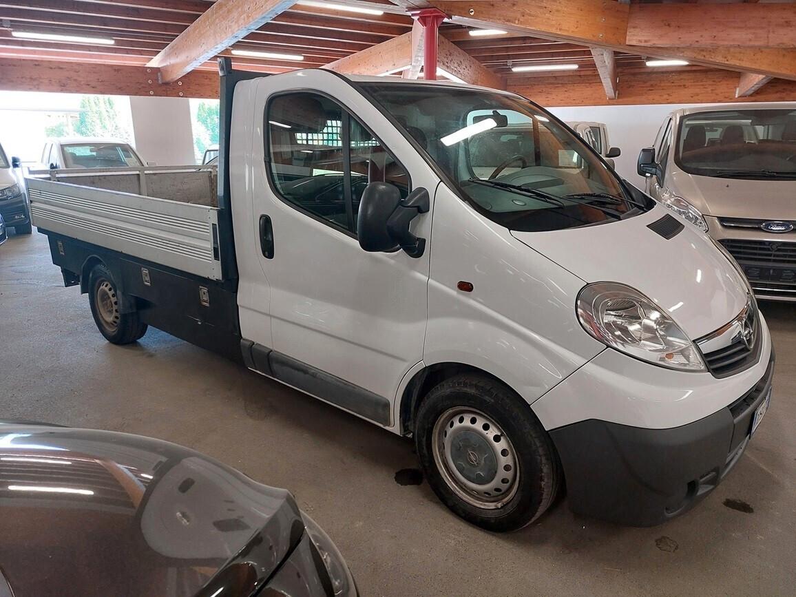 Opel Vivaro 2.0 CDTI cassone aperto 115 CV