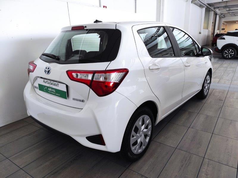 TOYOTA Yaris 3ª serie - Yaris 1.5 Hybrid 5 porte Business