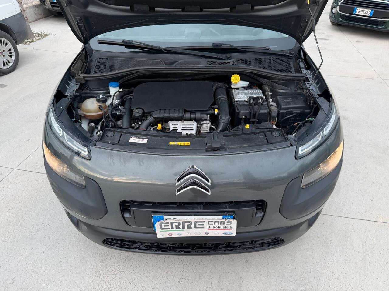 CITROEN C4 CACTUS 2016 1.2 BENZINA 110 CV *LEGGI