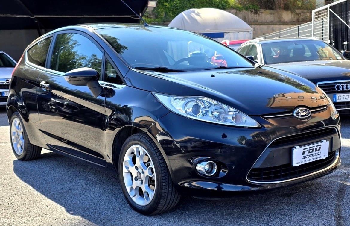 Ford Fiesta 1.2 82CV 3 porte Titanium