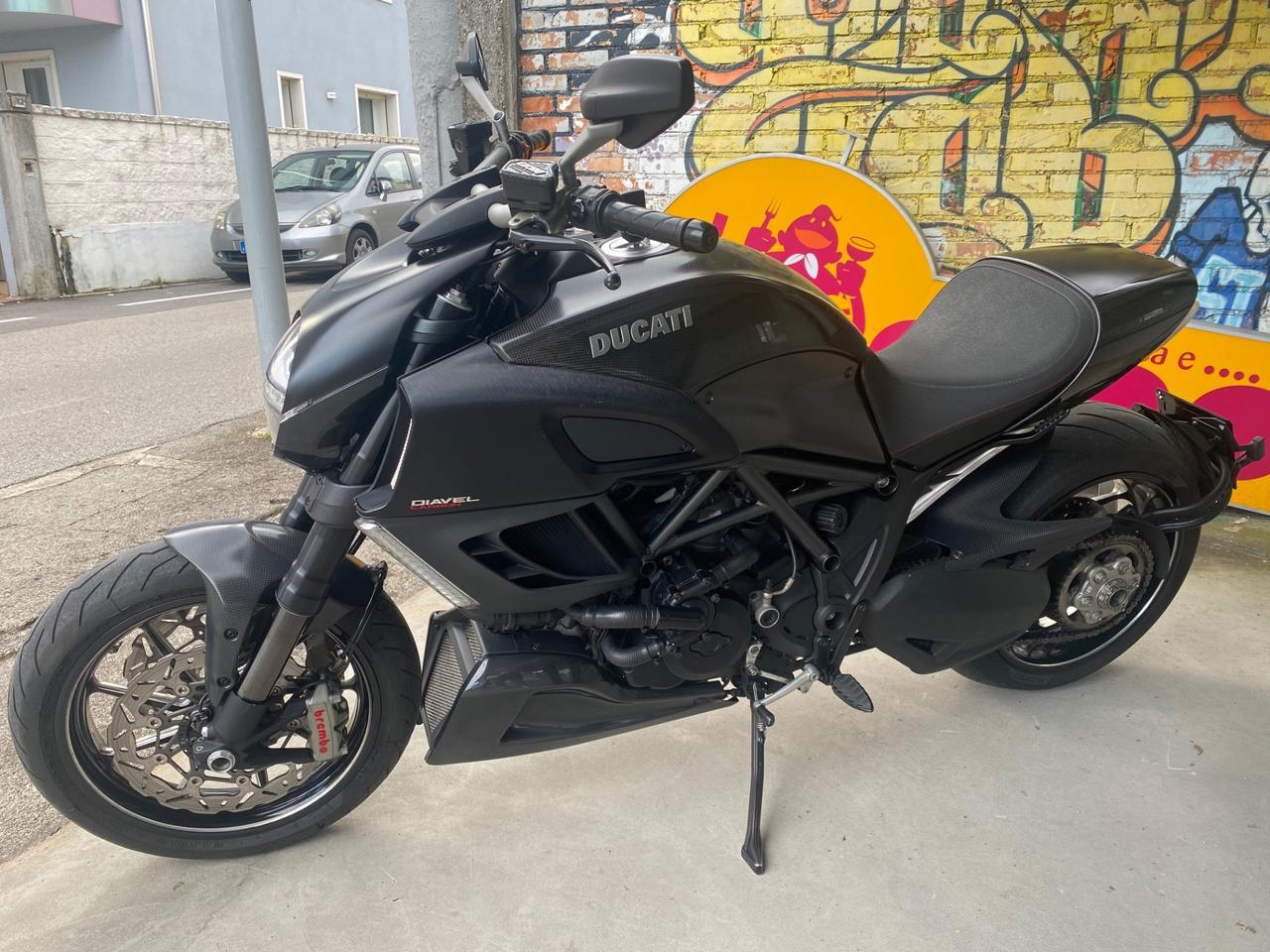 Ducati Diavel Carbon