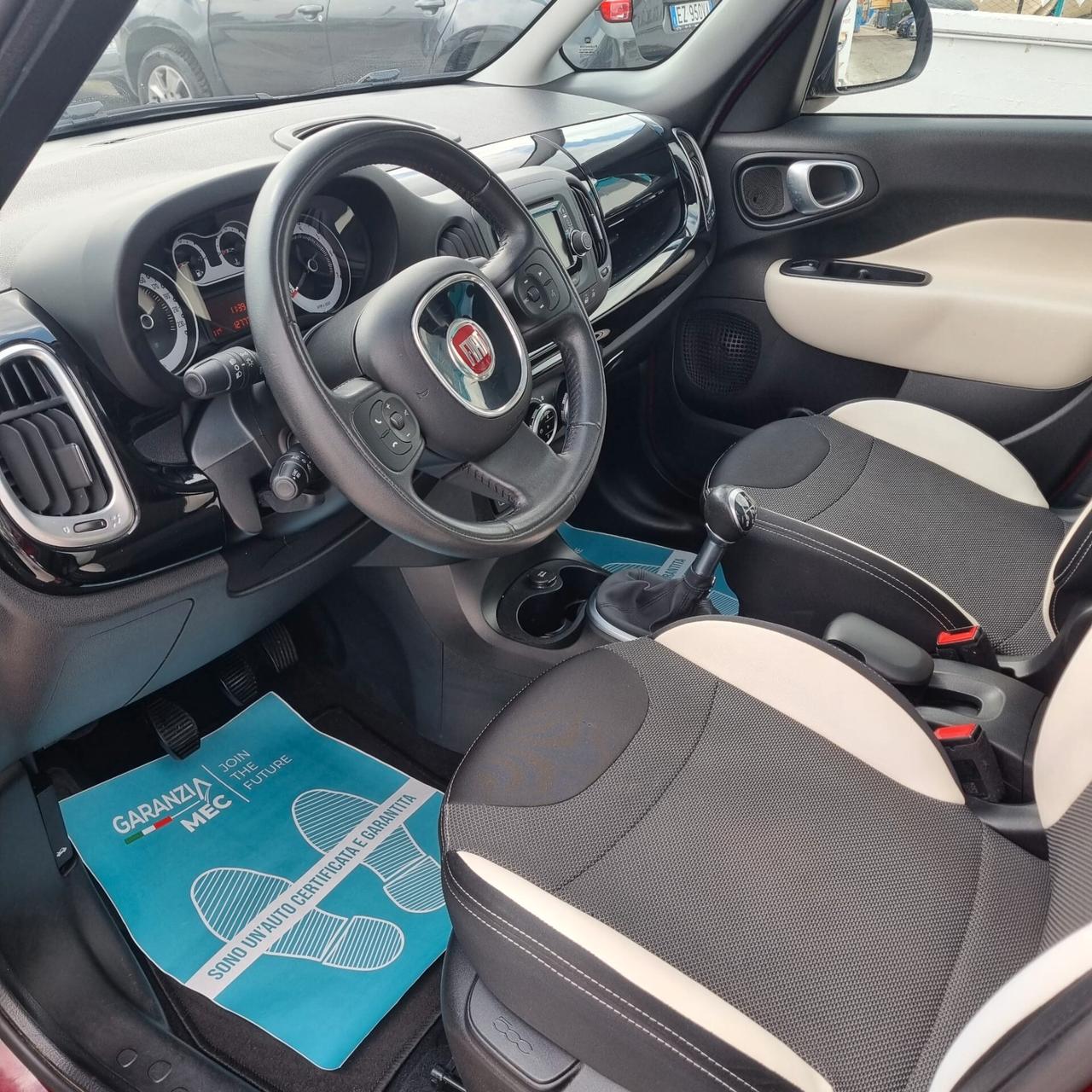 Fiat 500L 1.3 Multijet 95 CV Trekking