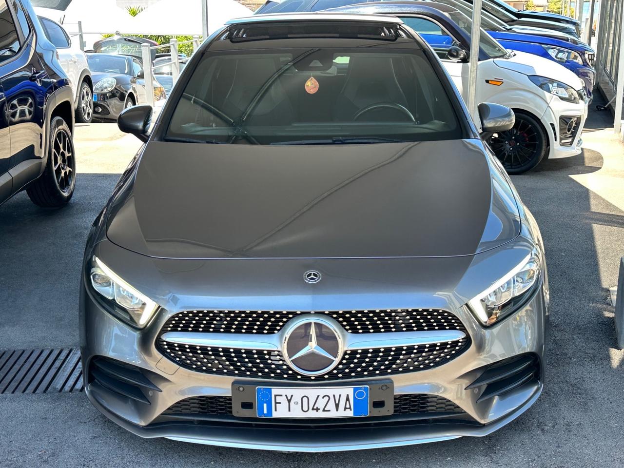 Mercedes-benz A 180d Premium AMG TETTO FULL
