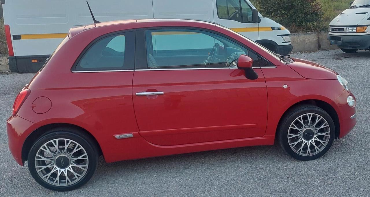 FIAT 500 LOUNGE-UNICO PROPRIETARIO- NEOPATENTATI