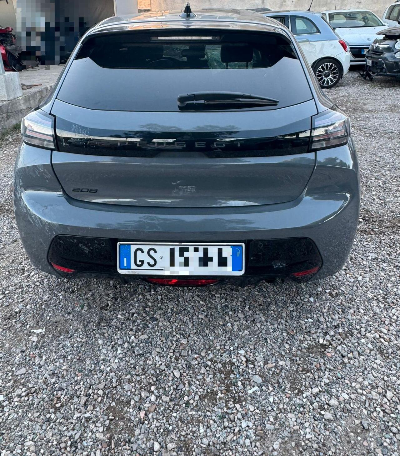 Peugeot 208 PureTech 100 Stop&Start 5 porte GT sinistrata incidentata