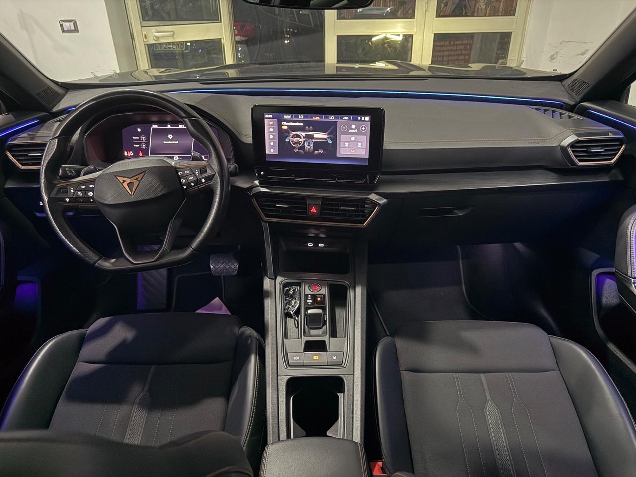 Cupra Formentor 1.5TSI150CV DSG BLACK ED.+AMBIENT2024