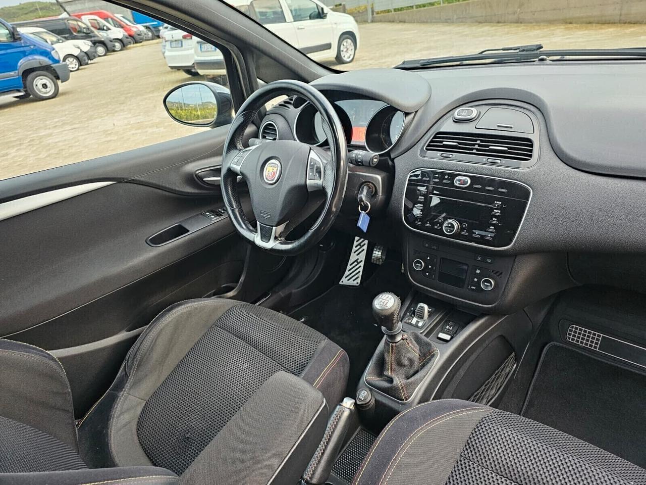 FIAT GRANDE PUNTO EVO ABARTH 03/2011