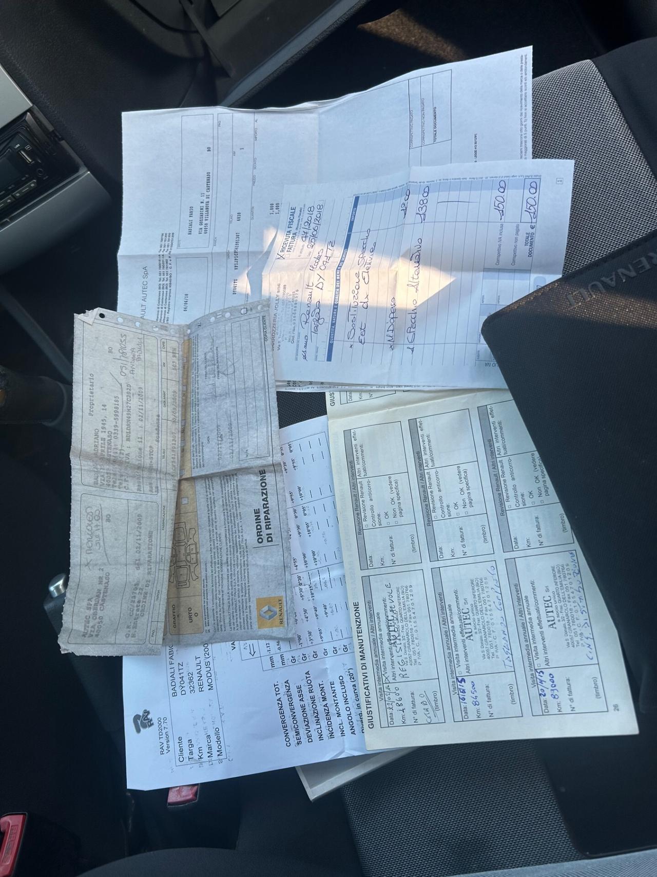 Renault Modus 1.1 cc Dynamique pari al nuovo