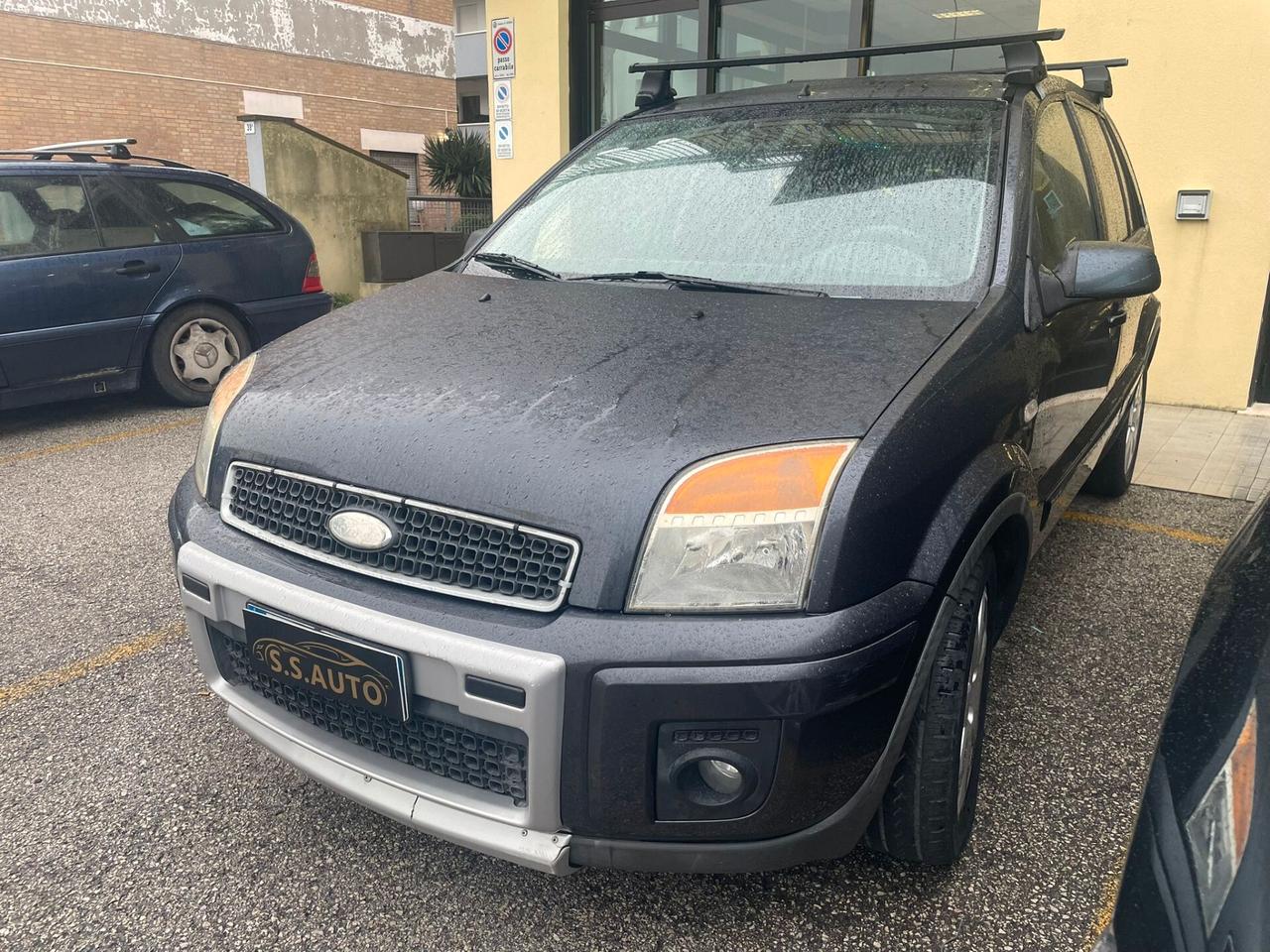 Ford Fusion 1.4 TDCi 5p. Titanium