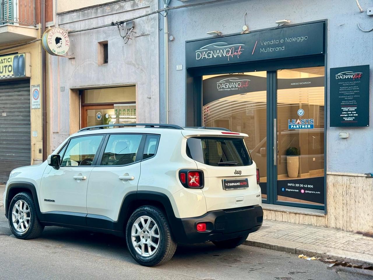 JEEP RENEGADE 1.6 MJT 130HP LIMITED 2WD 120HP -2021 *NEOPATENTATI OK*