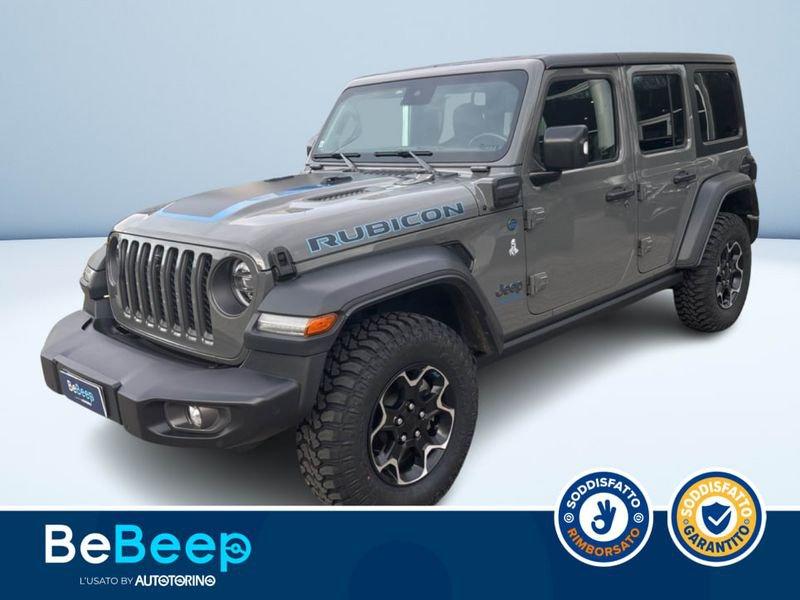 Jeep Wrangler UNLIMITED 2.0 ATX PHEV RUBICON 4XE AUTO