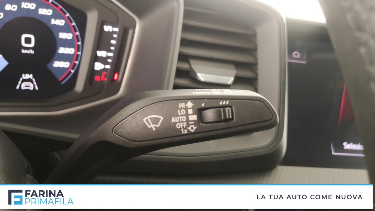 AUDI A1 II 2019 Citycarver - A1 Citycarver 30 1.0 tfsi 110cv s-tronic