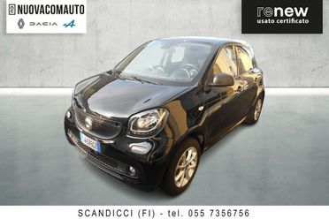 Smart forfour 1.0 Passion