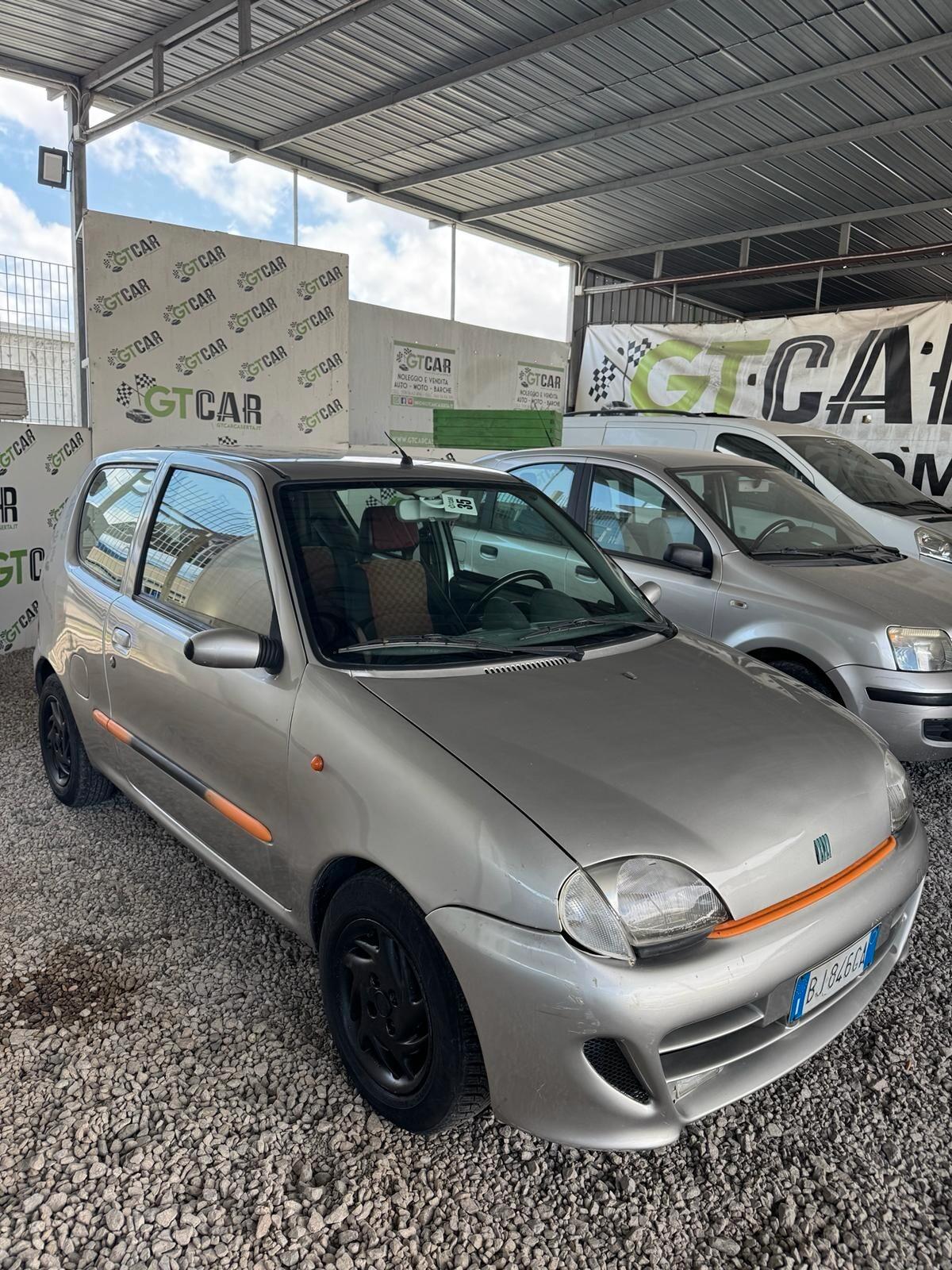 Fiat Seicento 1.1i cat Sporting