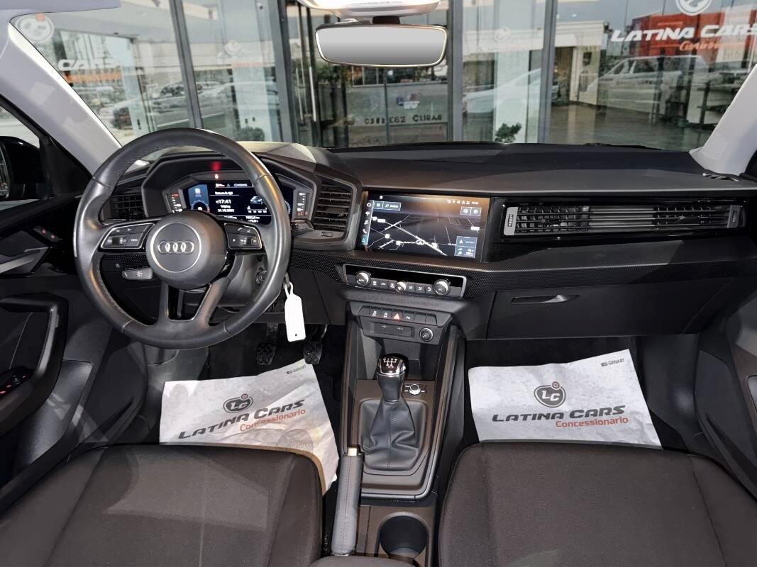 Audi A1 25 1.0 tfsi Con VIRTUAL COCKPIT