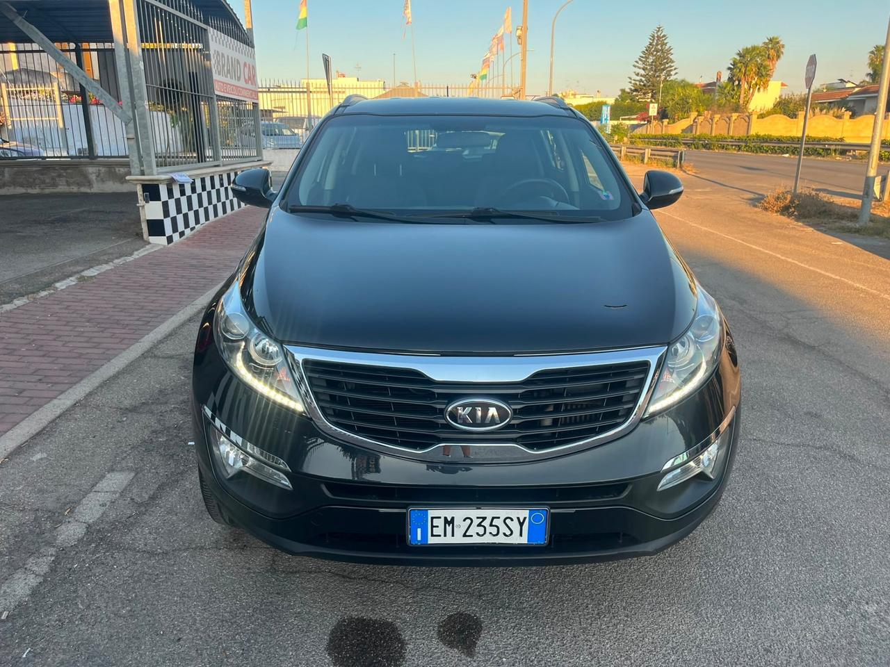 Kia Sportage 1.7 CRDI Class Unipro 2012