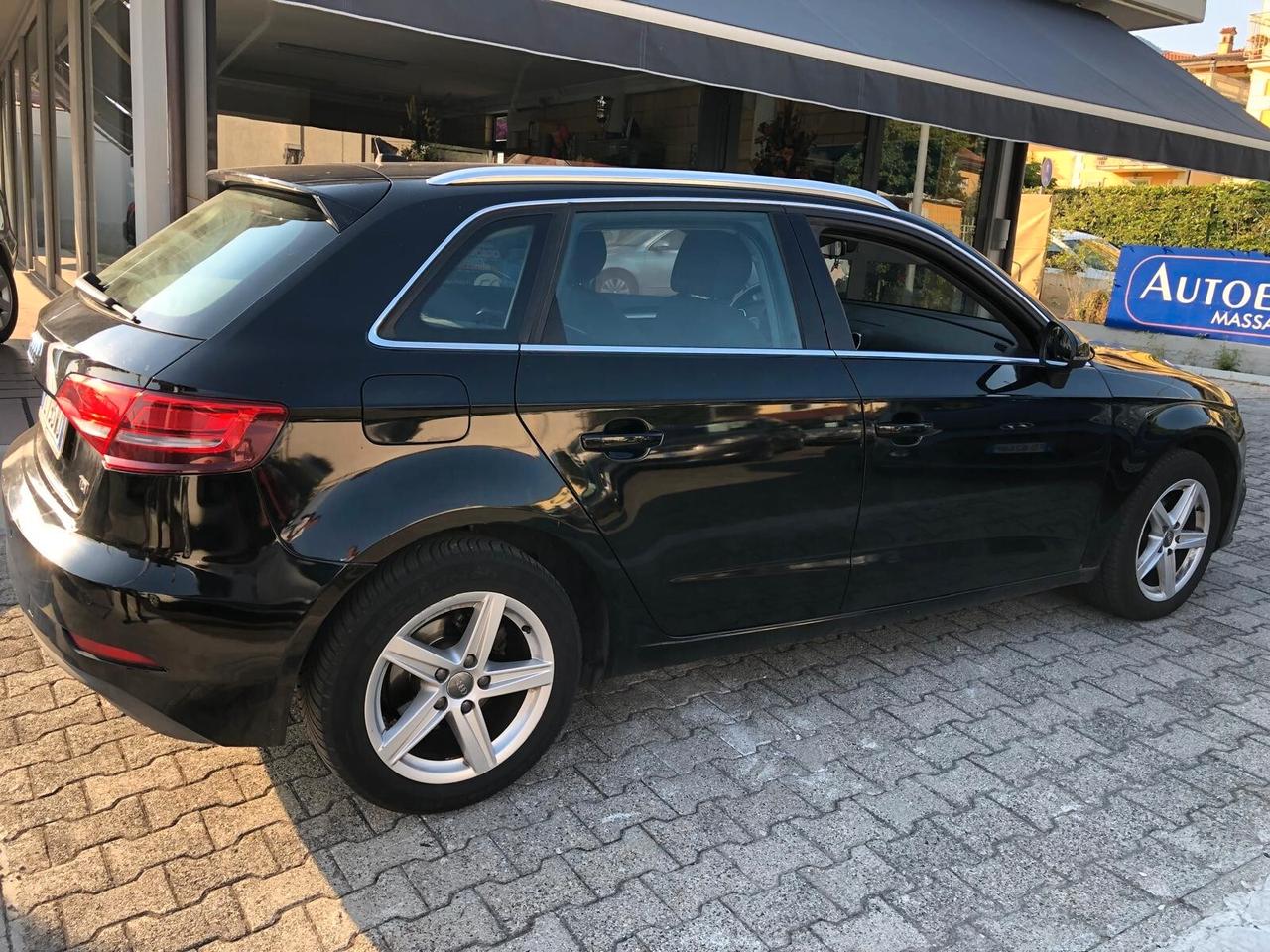 Audi A3 SPB 1.6 TDI 116 CV UNICO PROPRIEATRIO TAGLIANDATA GARANZIA EUROPEA 12 MESI CONFORMGEST