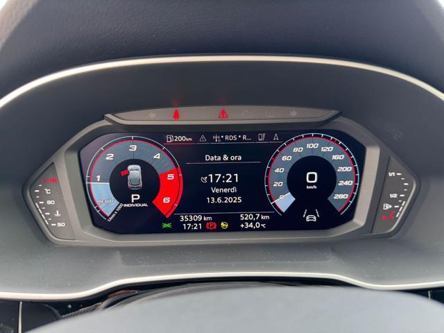 AUDI Q3 SPB 35 TDI S tronic S line edition TETTO APR.