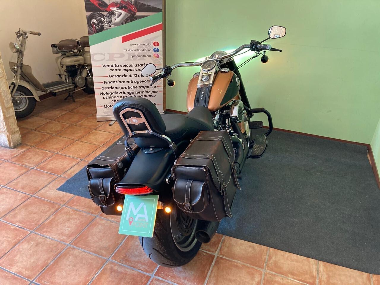 Harley-davidson FLSTF Fat Boy 105 ANNIVERSARIO