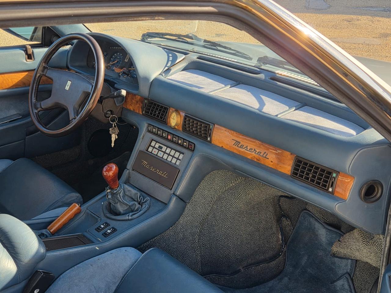 Maserati 222 BITURBO COUPE’ -KM 29.900-