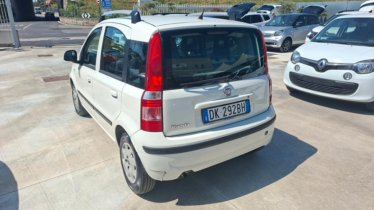 Fiat Panda 1.2 GPL con blockshaft