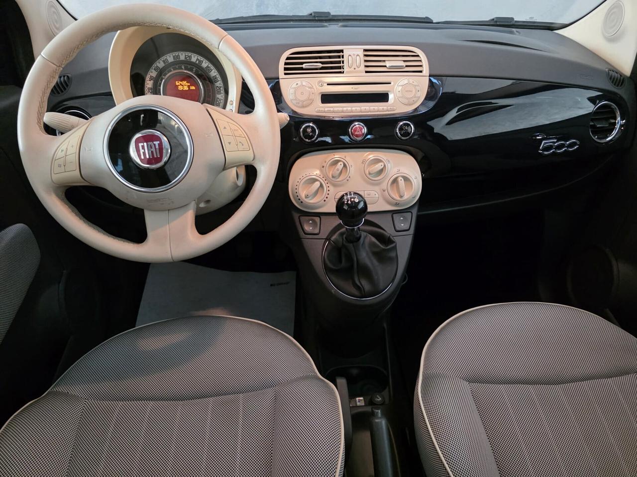 Fiat 500 1.2 Lounge SOLO 60000KM!!!