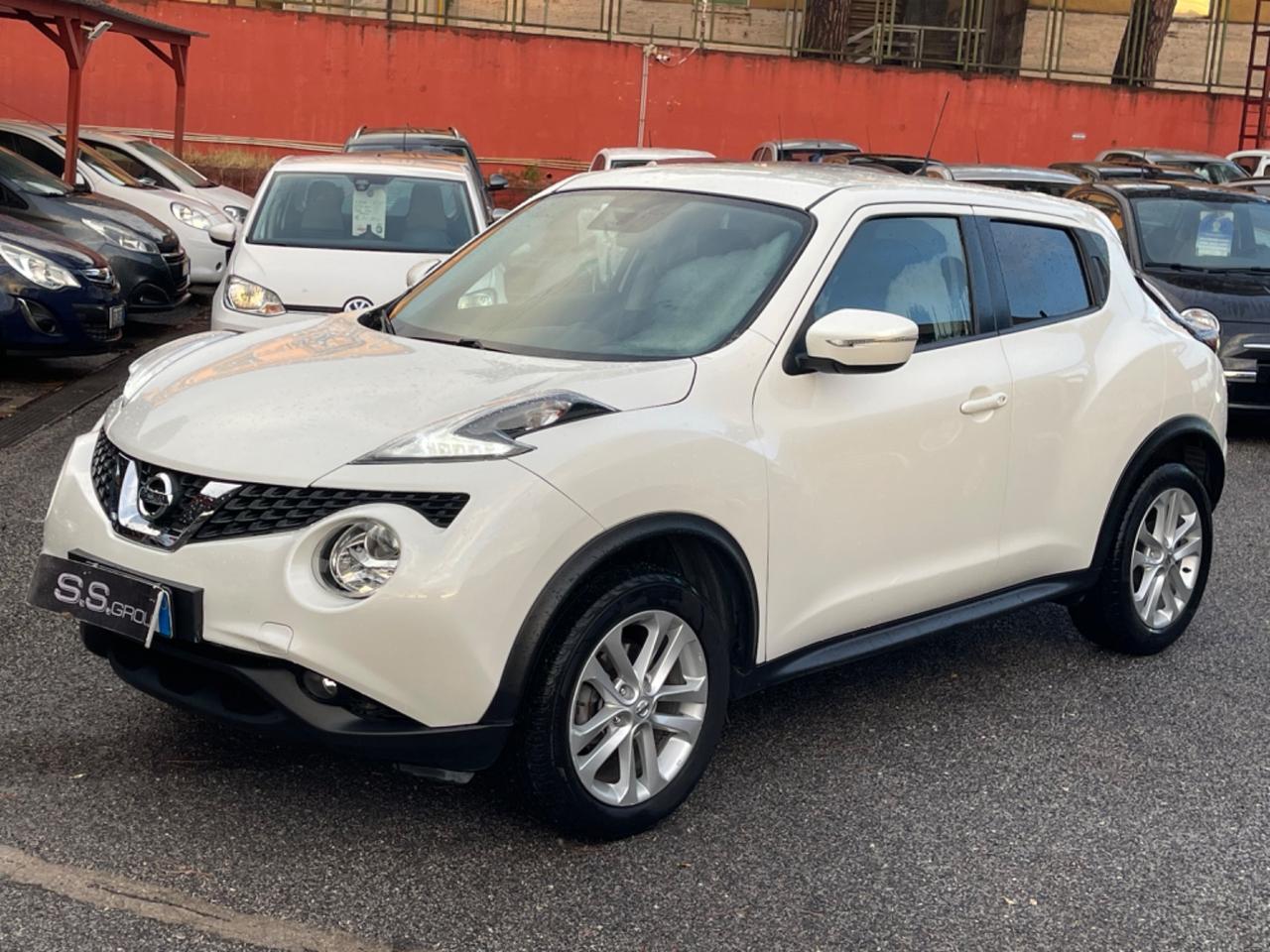 Juke 1.5 dCi -tekna-unipro-rate-permute-garanzia