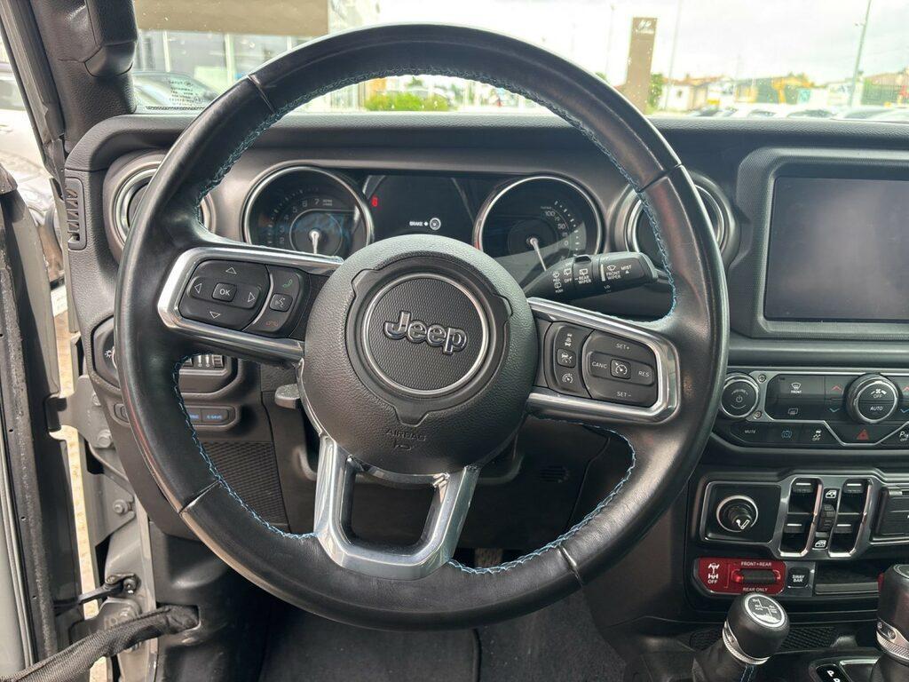 Jeep Wrangler Unlimited 2.0 ATX PHEV Rubicon 4xe Auto
