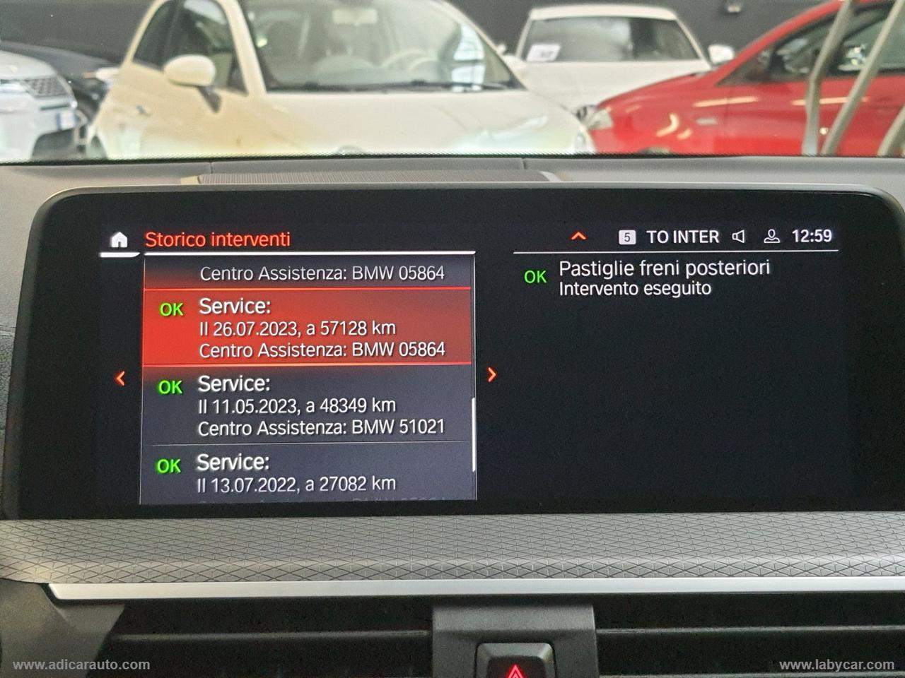 BMW X4 xDrive M40d mhev 48V Msport