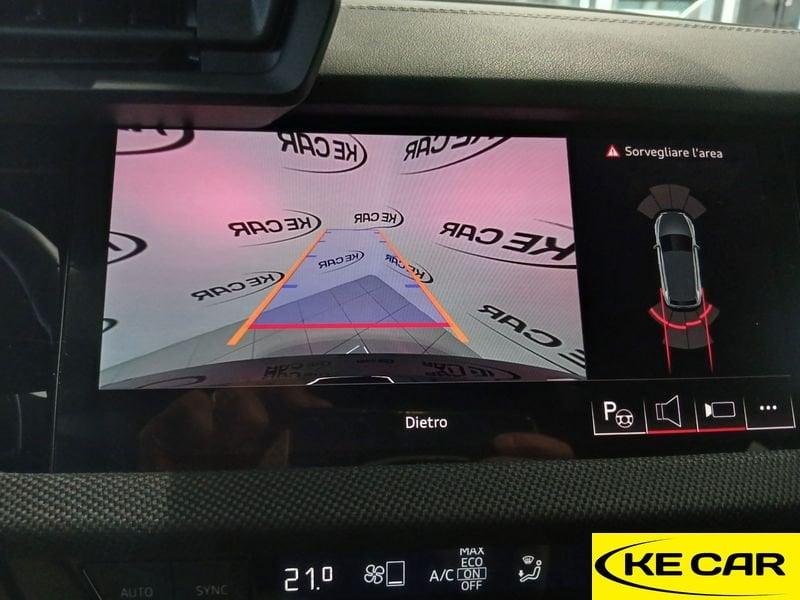 Audi A3 SPB 35 TFSI S tronic Sline NAVI - RETROCAM