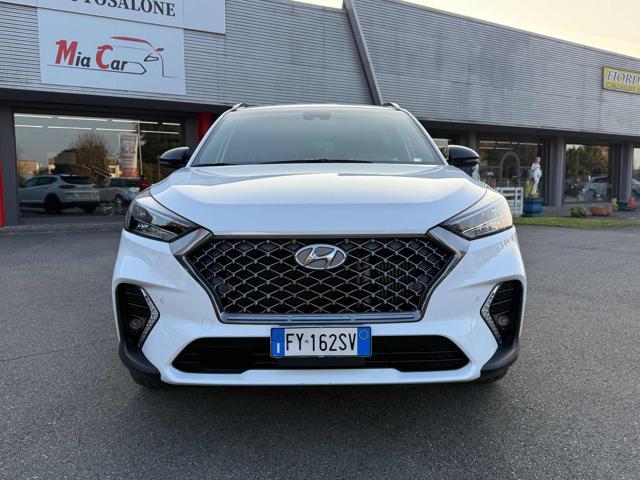 HYUNDAI Tucson 1.6 CRDi N line48V +IVA Autocarro