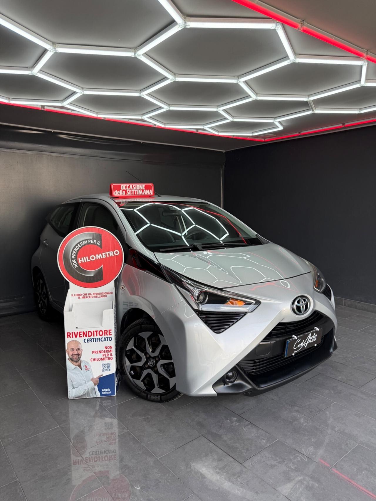Toyota Aygo 1.0 VVT-i X-Cite 2018 Full