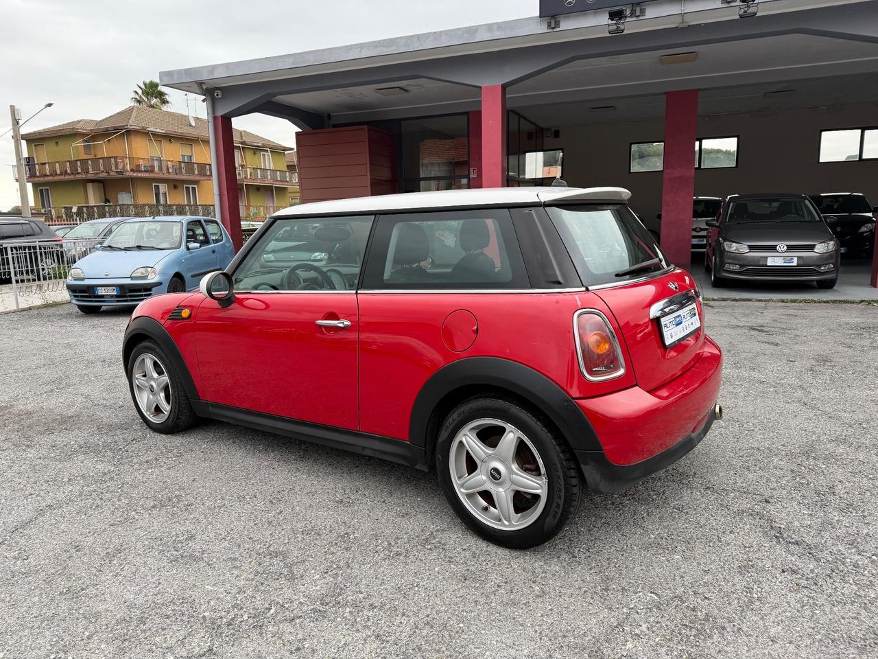 Mini 1.6 16V Cooper D Chili