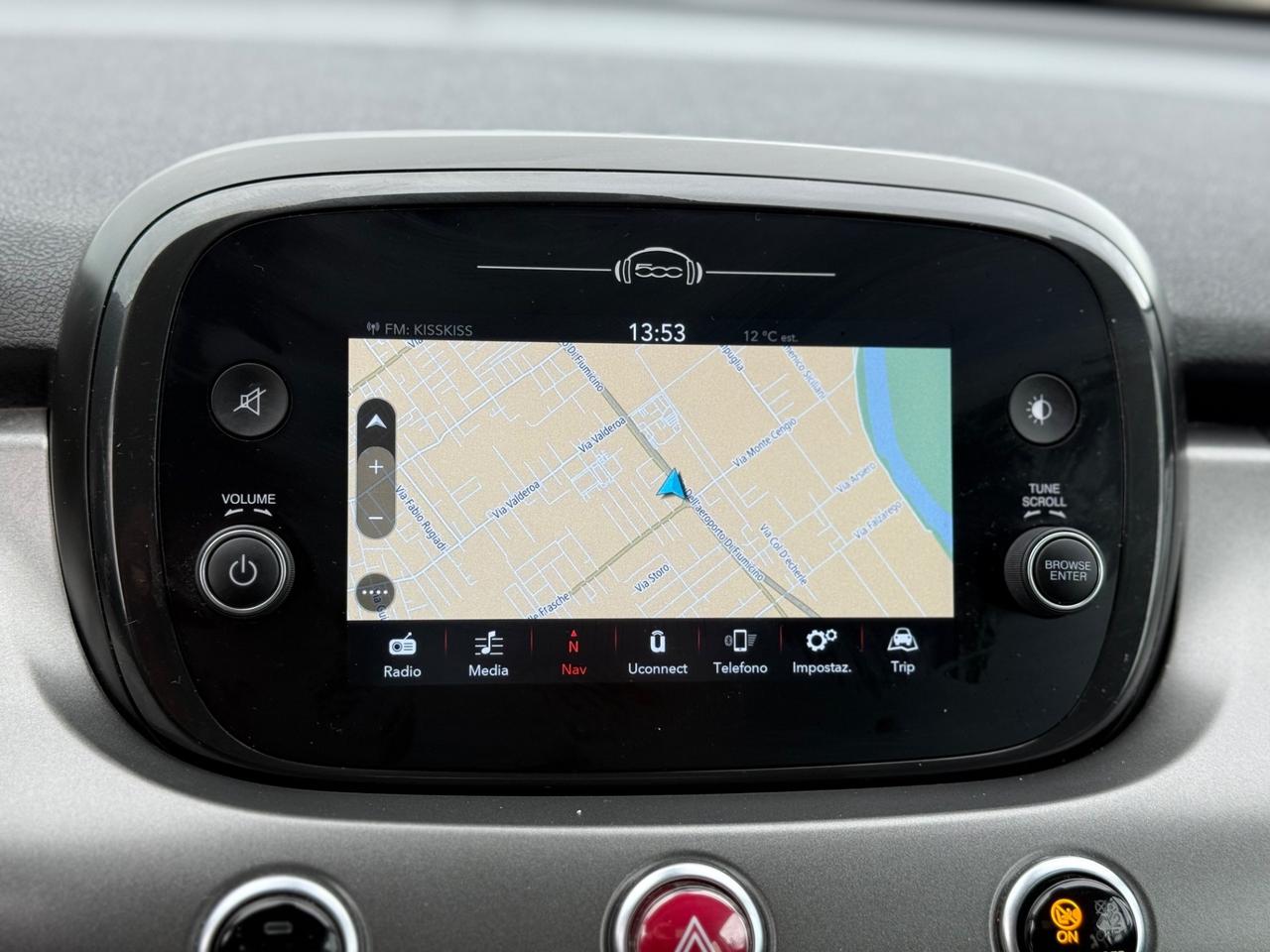 FIAT 500X 1.5 T4 130cv HYBRID SPORT DCT UFFICIALE