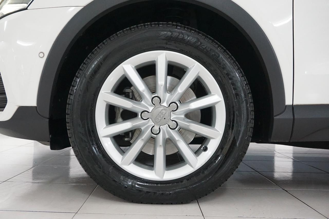 Audi Q3 2.0 TDI 150 CV S tronic Design