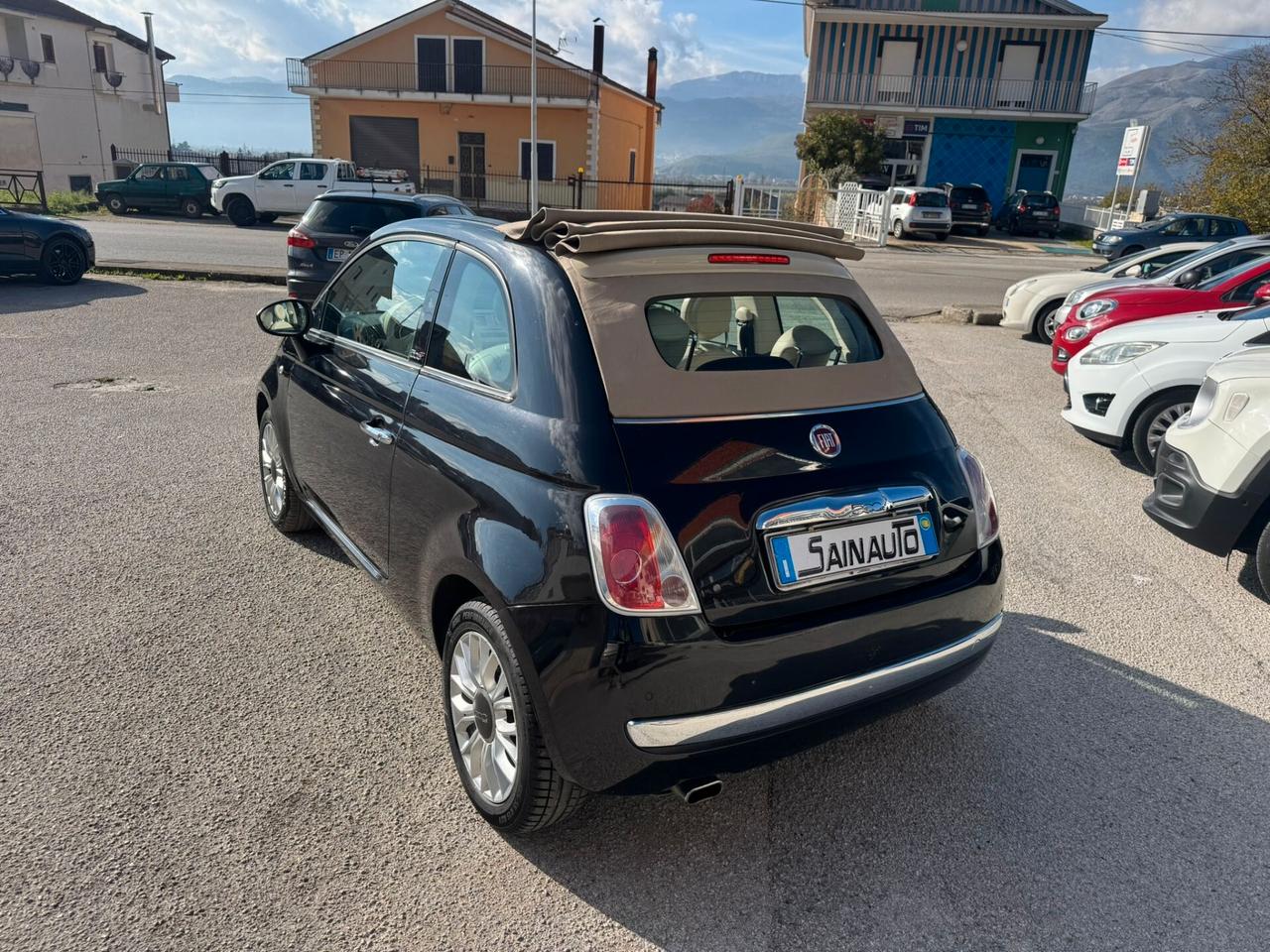 Fiat 500 C 1.2 Lounge Cabrio GARANZIA