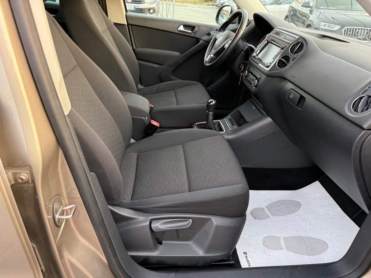 Volkswagen Tiguan 2.0 TDI 110 CV Trend & Fun BlueMotion Technology