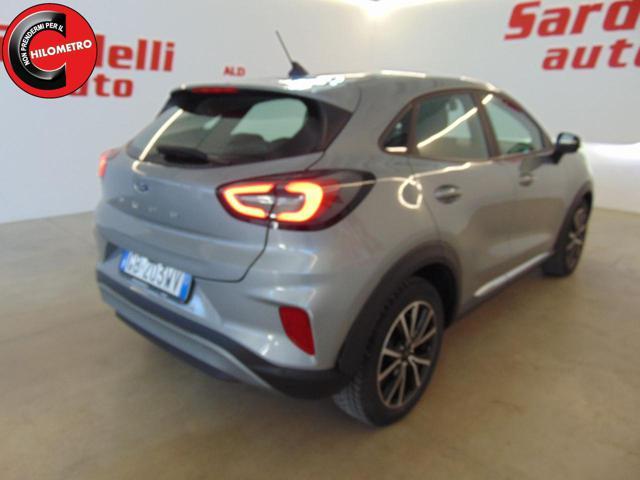 FORD Puma 1.0 EcoBoost 125 CV S&S aut. Titanium