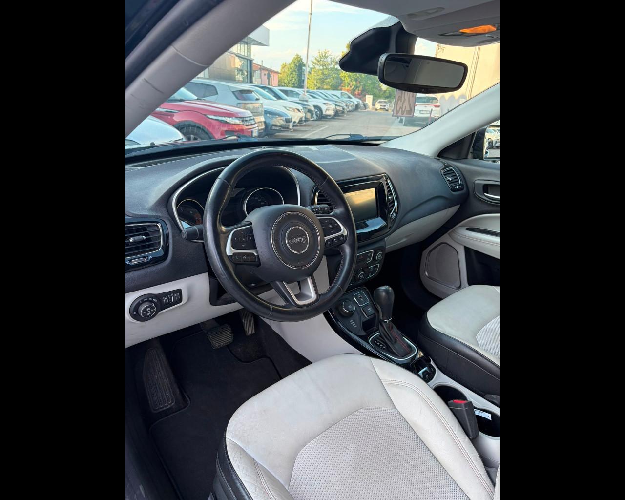 JEEP Compass II 2017 - Compass 2.0 mjt Limited 4wd 140cv auto